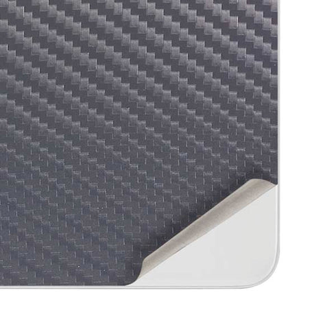 Silver Carbon Fiber Specialty Texture Material Surface Duo Skin
