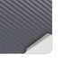 Silver Carbon Fiber Specialty Texture Material Surface Duo Skin