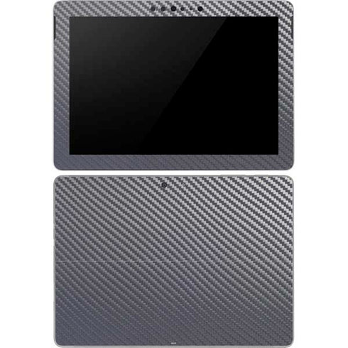 Silver Carbon Fiber Specialty Texture Material Surface Go Skin