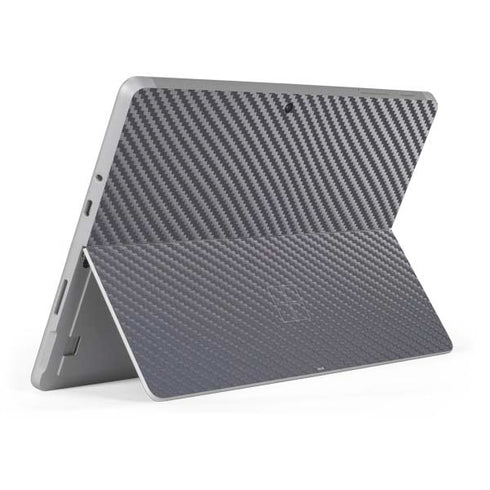 Silver Carbon Fiber Specialty Texture Material Surface Go Skin