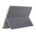 Silver Carbon Fiber Specialty Texture Material Surface Go Skin
