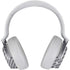 Silver Carbon Fiber Specialty Texture Material Surface Headphones Skin