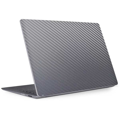 Silver Carbon Fiber Specialty Texture Material Surface Laptop 2 Skin