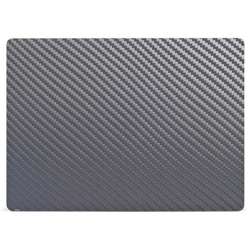 Silver Carbon Fiber Specialty Texture Material Surface Laptop 2 Skin