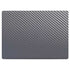 Silver Carbon Fiber Specialty Texture Material Surface Laptop 2 Skin