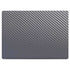 Silver Carbon Fiber Specialty Texture Material Surface Laptop 3 13.5in Skin
