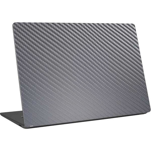 Silver Carbon Fiber Specialty Texture Material Surface Laptop 4 15in Skin