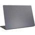 Silver Carbon Fiber Specialty Texture Material Surface Laptop 4 15in Skin