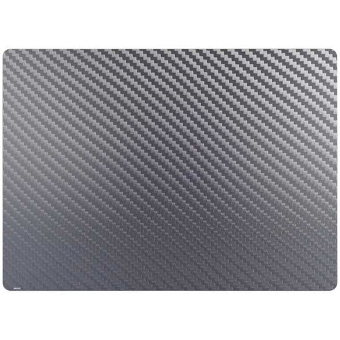 Silver Carbon Fiber Specialty Texture Material Surface Laptop 4 15in Skin