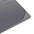 Silver Carbon Fiber Specialty Texture Material Surface Laptop 4 15in Skin