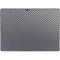 Silver Carbon Fiber Specialty Texture Material Surface Pro 8 Skin