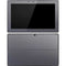 Silver Carbon Fiber Specialty Texture Material Surface Pro Tablet Skin
