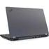 Silver Carbon Fiber Specialty Texture Material Lenovo ThinkPad Skin