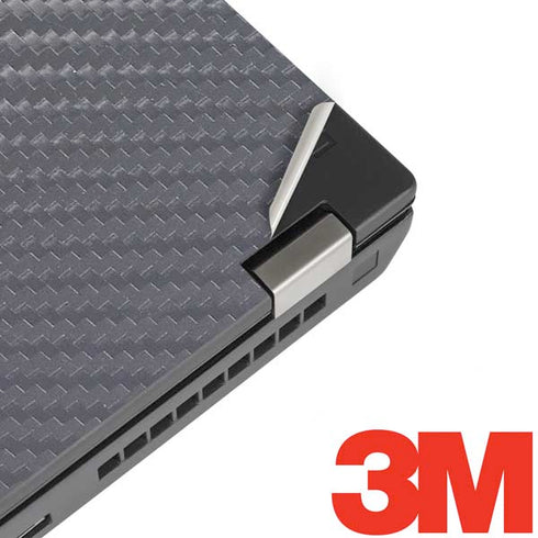 Silver Carbon Fiber Specialty Texture Material Lenovo ThinkPad Skin