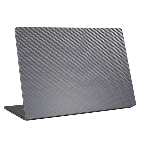 Silver Carbon Fiber Specialty Texture Material Universal Laptop 12in (9.8 x 6.8in) Skin