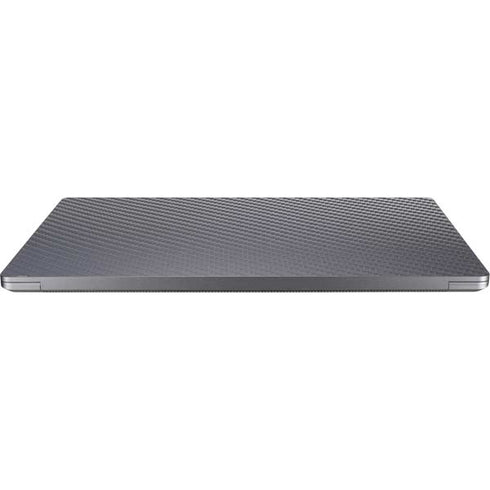 Silver Carbon Fiber Specialty Texture Material Universal Laptop 12in (9.8 x 6.8in) Skin
