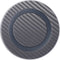 Silver Carbon Fiber Specialty Texture Material Wireless Charger Skin