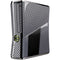 Silver Carbon Fiber Specialty Texture Material Xbox 360 Slim (2010) Skin