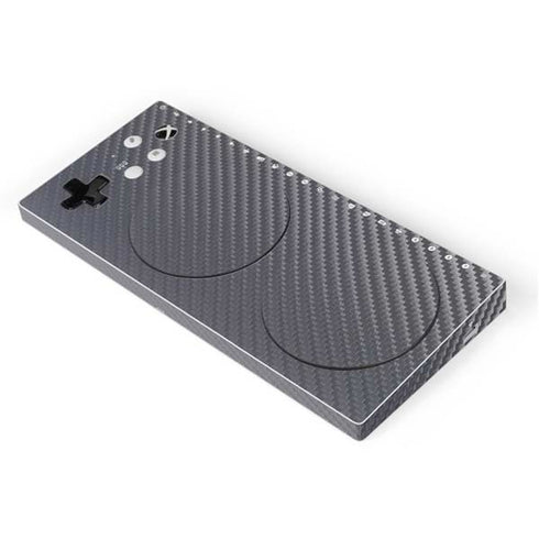 Silver Carbon Fiber Specialty Texture Material Xbox Adaptive Controller Skin