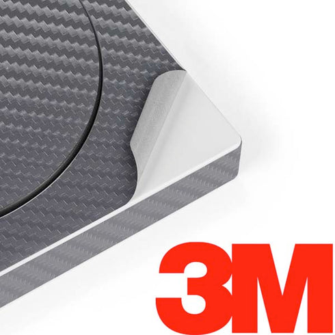 Silver Carbon Fiber Specialty Texture Material Xbox Adaptive Controller Skin