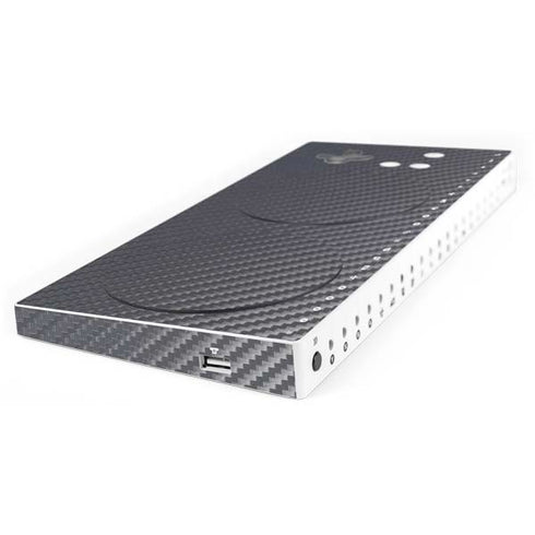 Silver Carbon Fiber Specialty Texture Material Xbox Adaptive Controller Skin