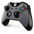 Silver Carbon Fiber Specialty Texture Material Xbox One Controller Skin