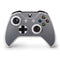 Silver Carbon Fiber Specialty Texture Material Xbox One S Controller Skin