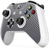 Silver Carbon Fiber Specialty Texture Material Xbox One S Controller Skin