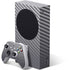 Silver Carbon Fiber Specialty Texture Material Xbox Series S Bundle Skin
