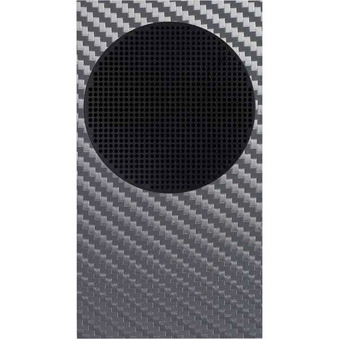 Silver Carbon Fiber Specialty Texture Material Xbox Series S Bundle Skin