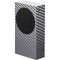 Silver Carbon Fiber Specialty Texture Material Xbox Series S Console Skin