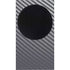 Silver Carbon Fiber Specialty Texture Material Xbox Series S Console Skin