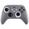 Silver Carbon Fiber Specialty Texture Material Xbox Series S Controller Skin
