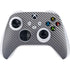 Silver Carbon Fiber Specialty Texture Material Xbox Series S Controller Skin
