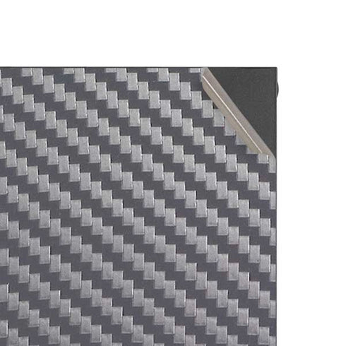 Silver Carbon Fiber Specialty Texture Material Xbox Series X Console Skin