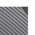 Silver Carbon Fiber Specialty Texture Material Xbox Series X Console Skin