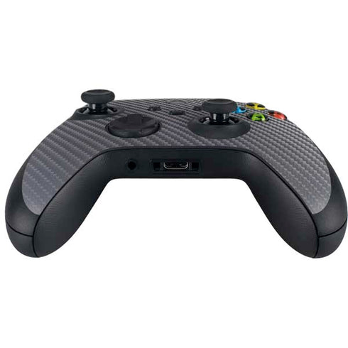 Silver Carbon Fiber Specialty Texture Material Xbox Series X Controller Skin