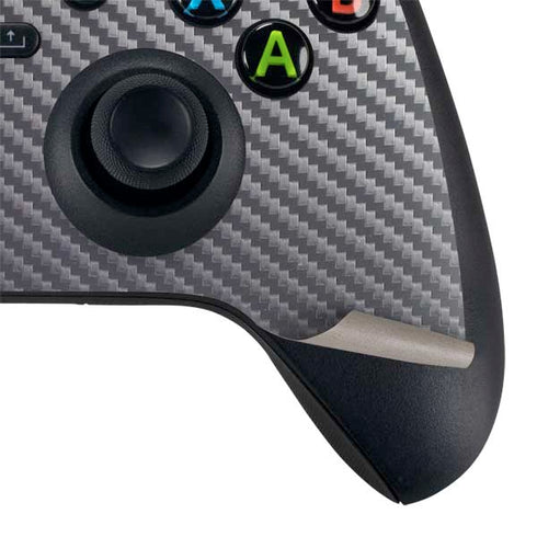 Silver Carbon Fiber Specialty Texture Material Xbox Series X Controller Skin
