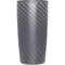 Silver Carbon Fiber Specialty Texture Material Yeti 20oz Tumbler Skin