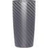 Silver Carbon Fiber Specialty Texture Material Yeti 20oz Tumbler Skin