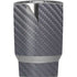 Silver Carbon Fiber Specialty Texture Material Yeti 20oz Tumbler Skin