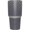 Silver Carbon Fiber Specialty Texture Material Yeti 30oz Rambler Tumbler Skin