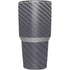 Silver Carbon Fiber Specialty Texture Material Yeti 30oz Rambler Tumbler Skin