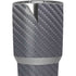 Silver Carbon Fiber Specialty Texture Material Yeti 30oz Rambler Tumbler Skin
