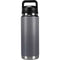 Silver Carbon Fiber Specialty Texture Material YETI Rambler 26oz Bottle Skin