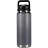 Silver Carbon Fiber Specialty Texture Material YETI Rambler 26oz Bottle Skin