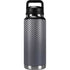 Silver Carbon Fiber Specialty Texture Material YETI Rambler 36oz Bottle Skin