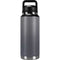 Silver Carbon Fiber Specialty Texture Material YETI Rambler 36oz Bottle Skin