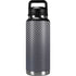 Silver Carbon Fiber Specialty Texture Material YETI Rambler 36oz Bottle Skin