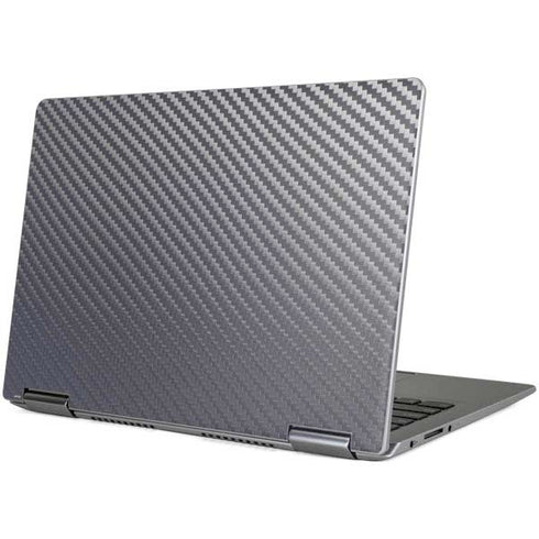 Silver Carbon Fiber Specialty Texture Material Yoga 710 14in Skin